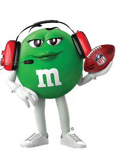 Green M&M'S