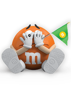 Orange M&M'S