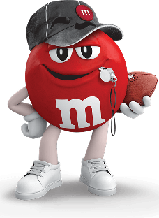 Red M&M'S
